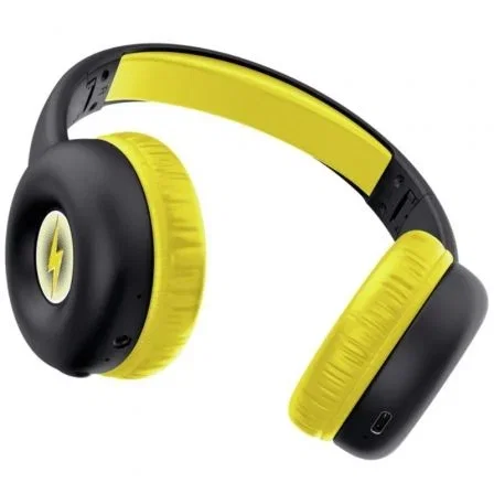 Trust Auriculares Casco Infantiles WRL Nouna Kids Negro 25405